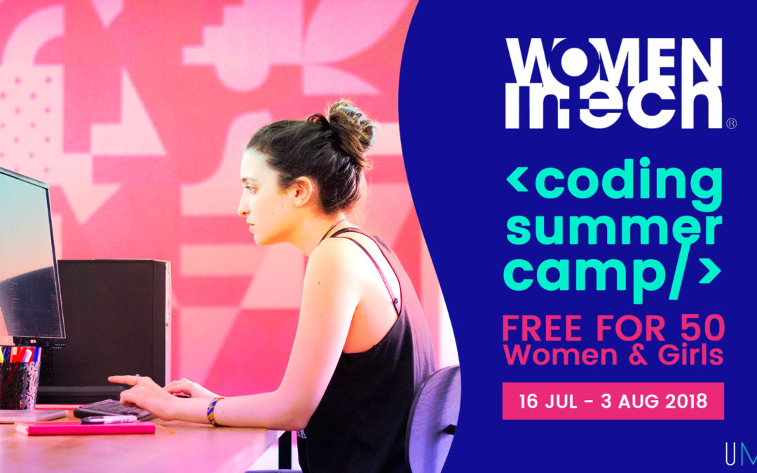 Coding Summer Camp for women and girls