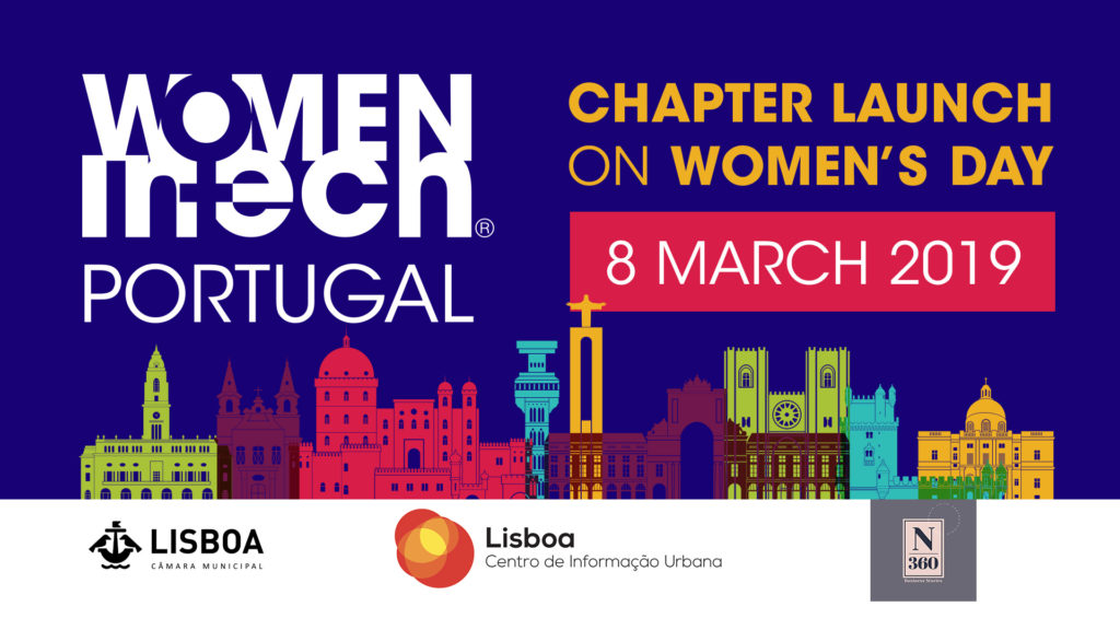 Women In Tech Portuguese Chapter launch | Lisbon, Portugal