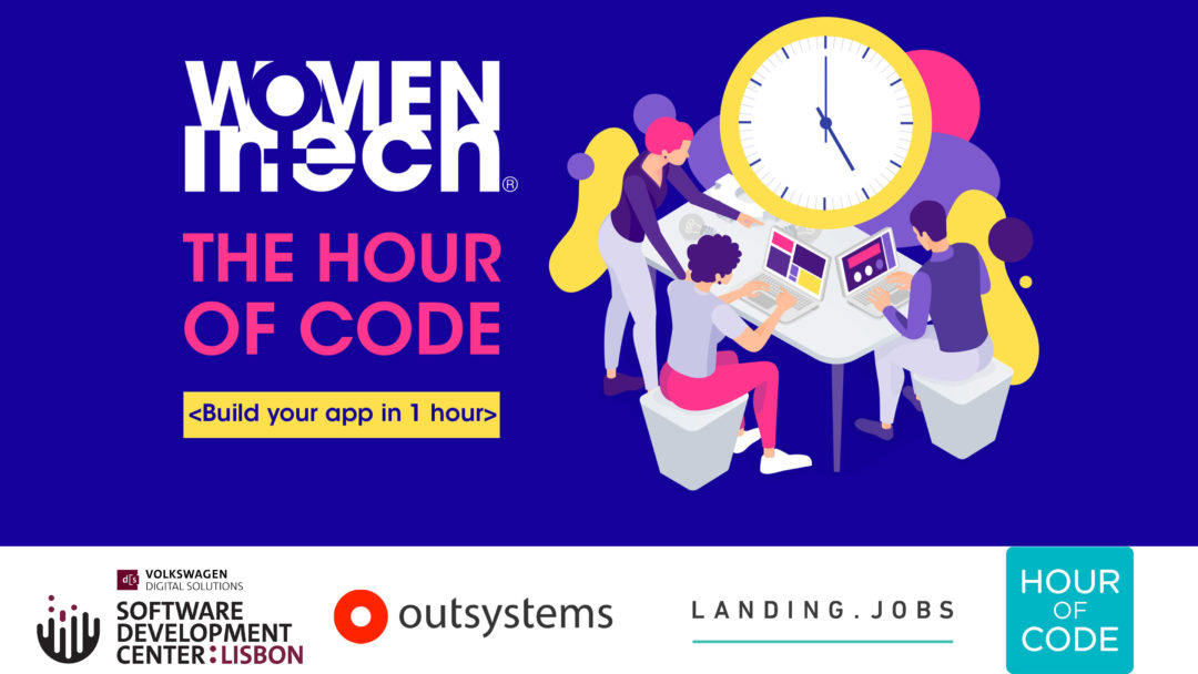 WIT Hour of Code – Build your app in one hour | Lisbon, Portugal