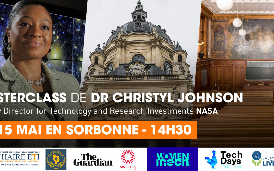 Masterclass by Dr. Christyl Johnson