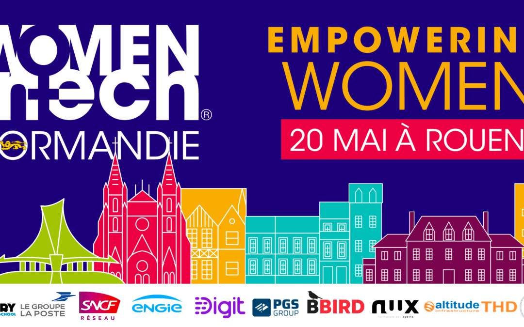 EMPOWERING WOMEN BY WOMEN IN TECH