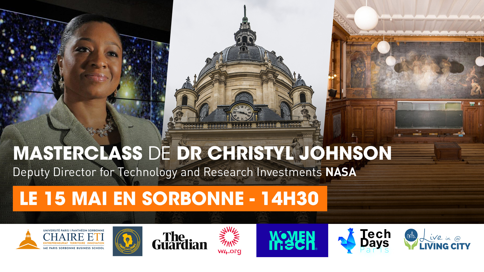 Masterclass by Dr. Christyl Johnson | Paris, France