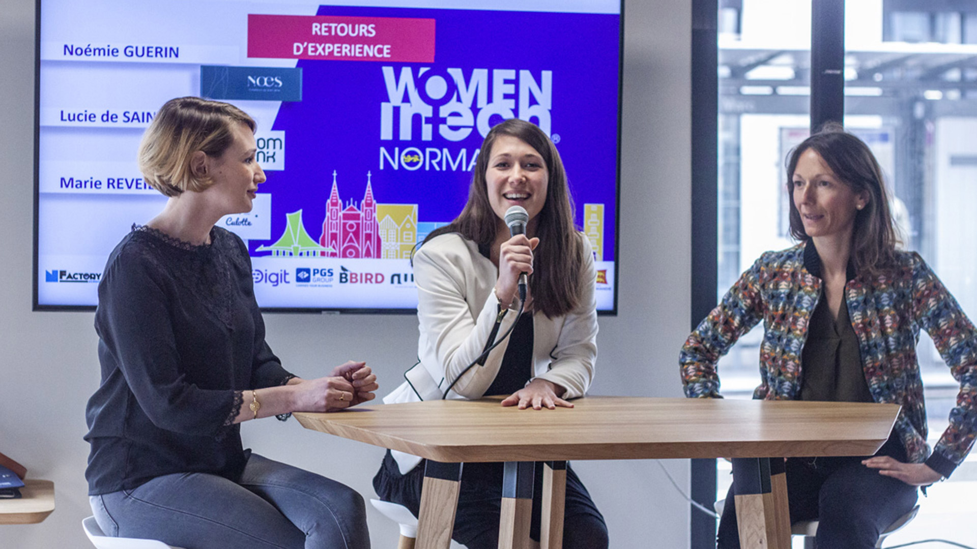 Women in Tech Normandy | Rouen, 20 May 2019