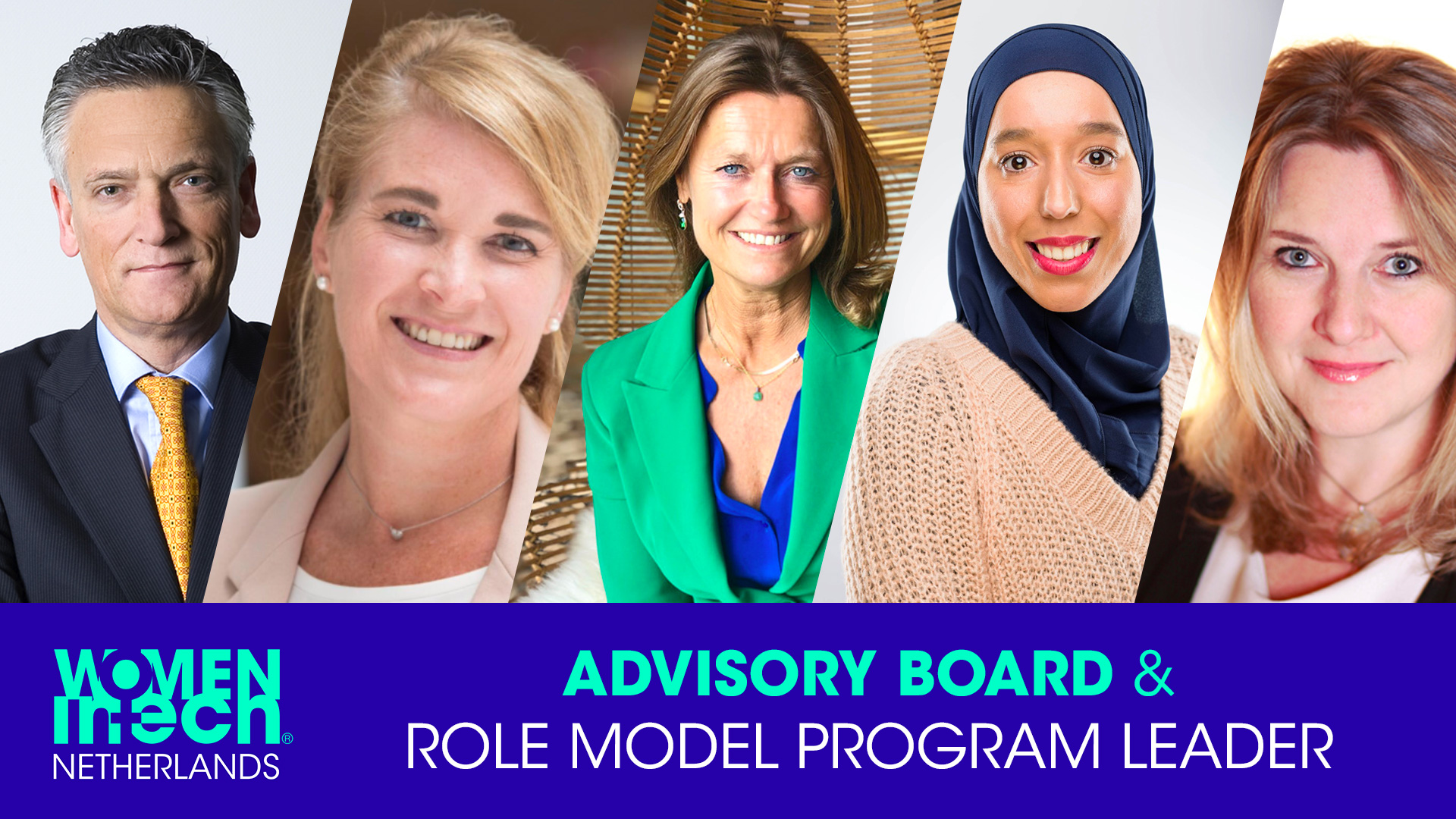 Our New Advisory Board Of Women In Tech Netherlands Women In Tech®