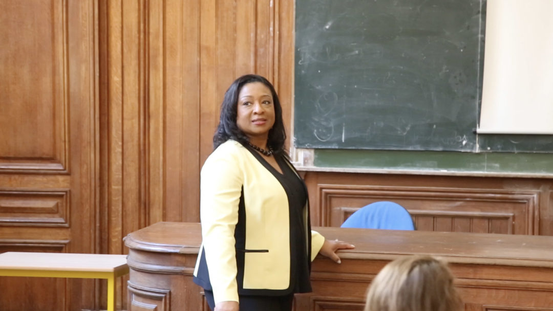 Master Class by Dr. Christyl Johnson at the Sorbonne | Paris, France