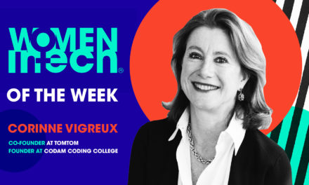 Corinne Vigreux – Women in Tech of the Week