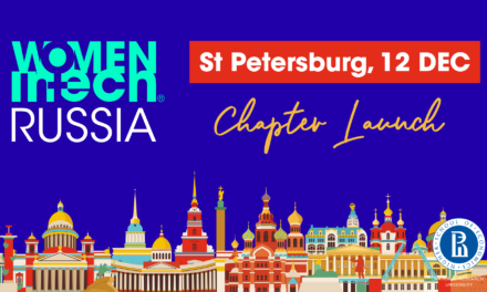Women in Tech Russia Chapter launch | Saint-Petersburg, 12 December 2020