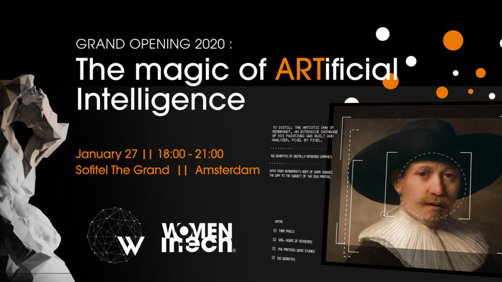 The Magic of ARTificial Intelligence| Amsterdam, 27 January 2020