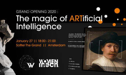 The Magic of ARTificial Intelligence| Amsterdam, 27 January 2020