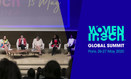 Women in Tech Global Summit in Paris on the 26 and 27 May 2020