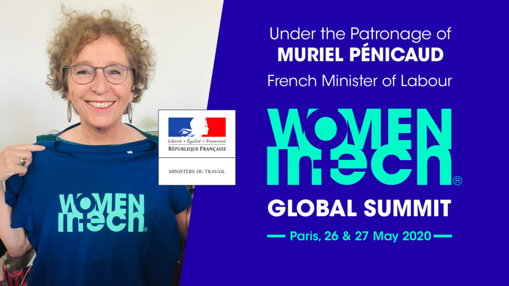Marrainage by French Minister of Labour, Muriel Penicaud 