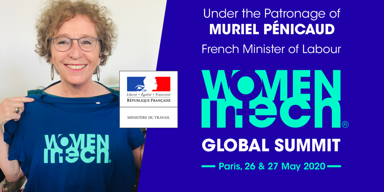 Marrainage by French Minister of Labour, Muriel Penicaud