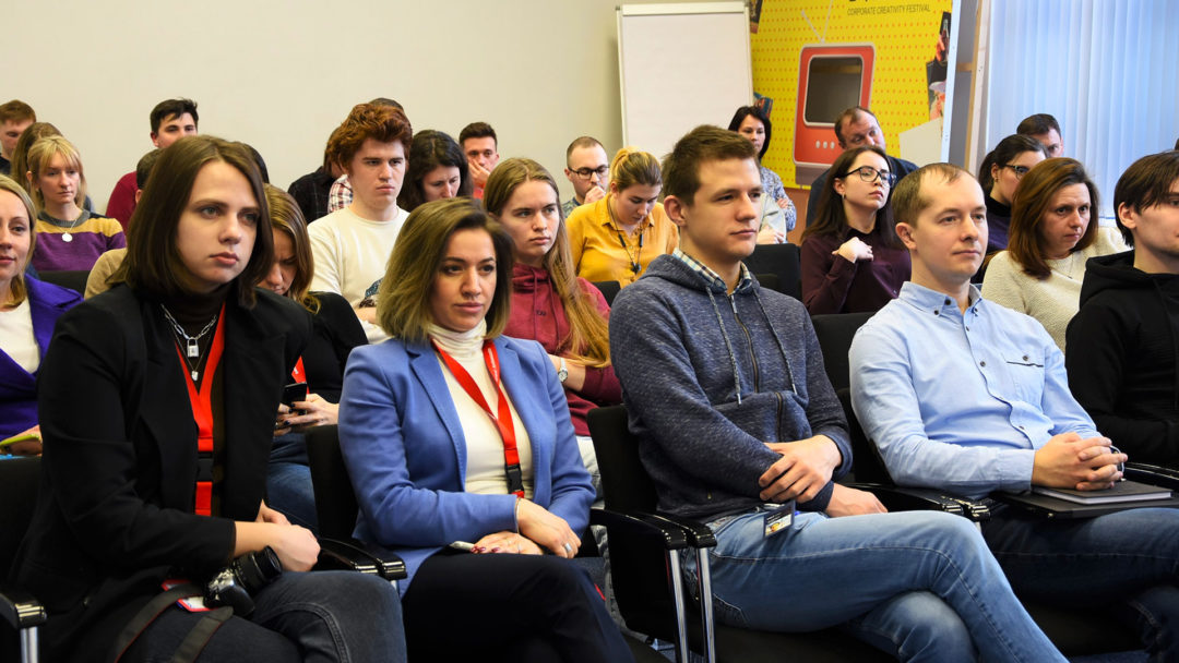 Meet-up at Dell’s Office in St Petersburg