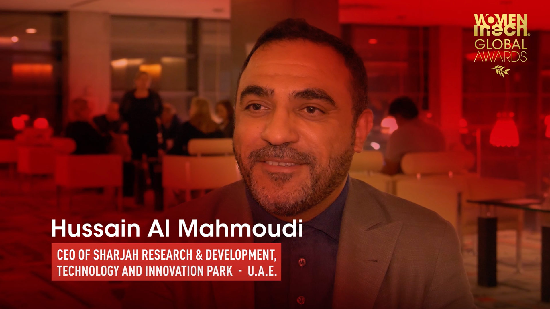 Interview with H.E. Hussain Al Mahmoudi CEO #SRTIP