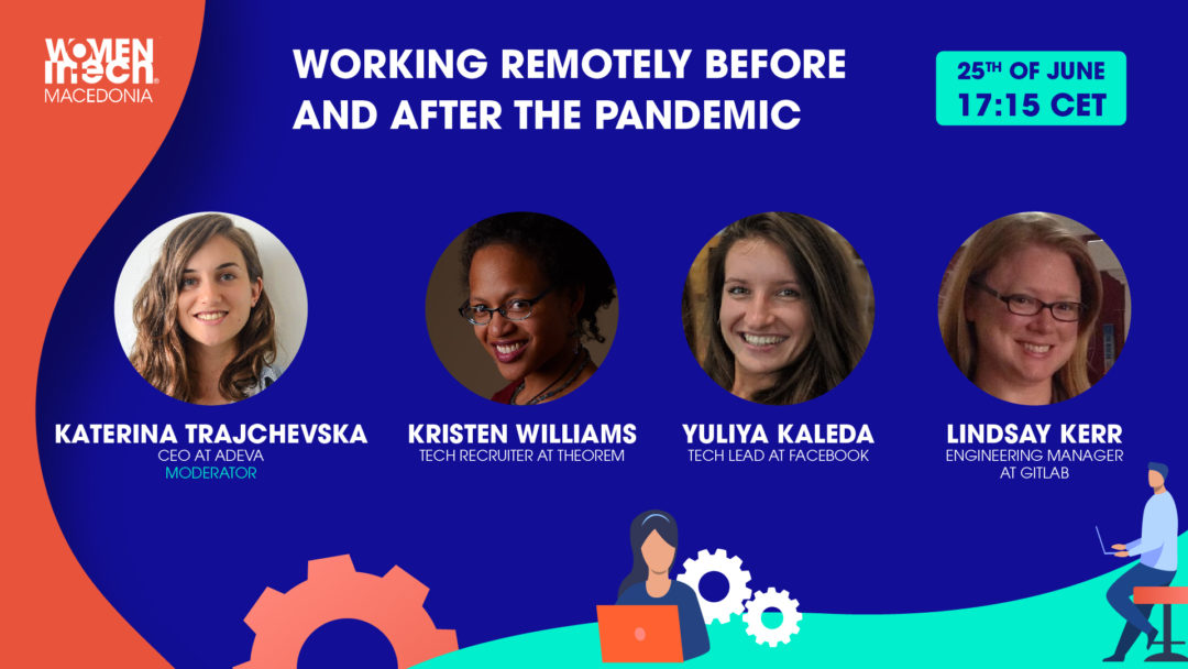 Women in Tech Insights: Working Remotely Before and After the Pandemic