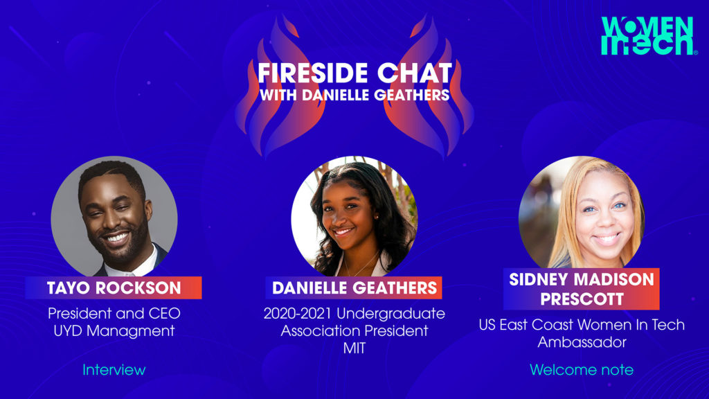 Exclusive live interview with Danielle Geathers, Massachusetts Institute of Technology
