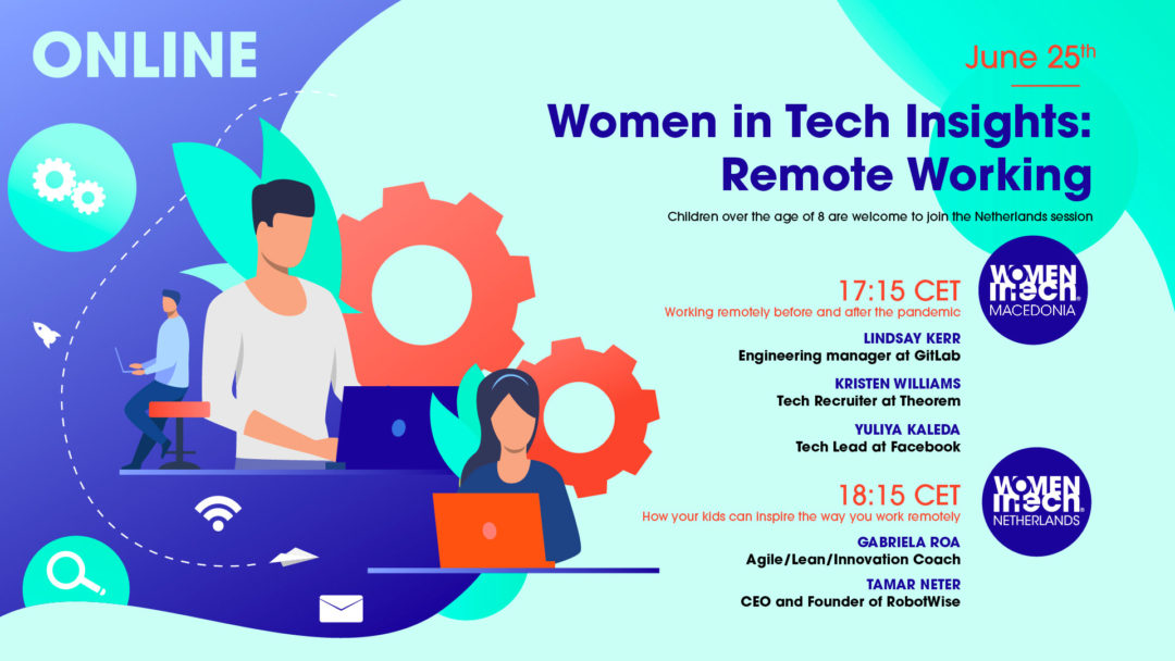 Women in Tech Insight Series: Remote Working