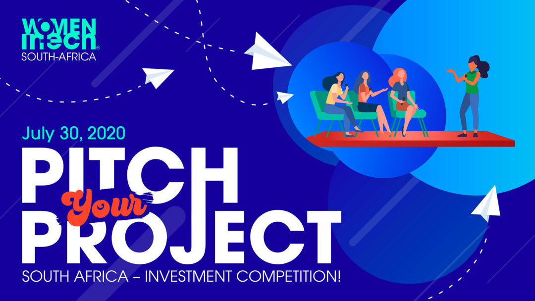 Pitch your Project South Africa – Investment competition!