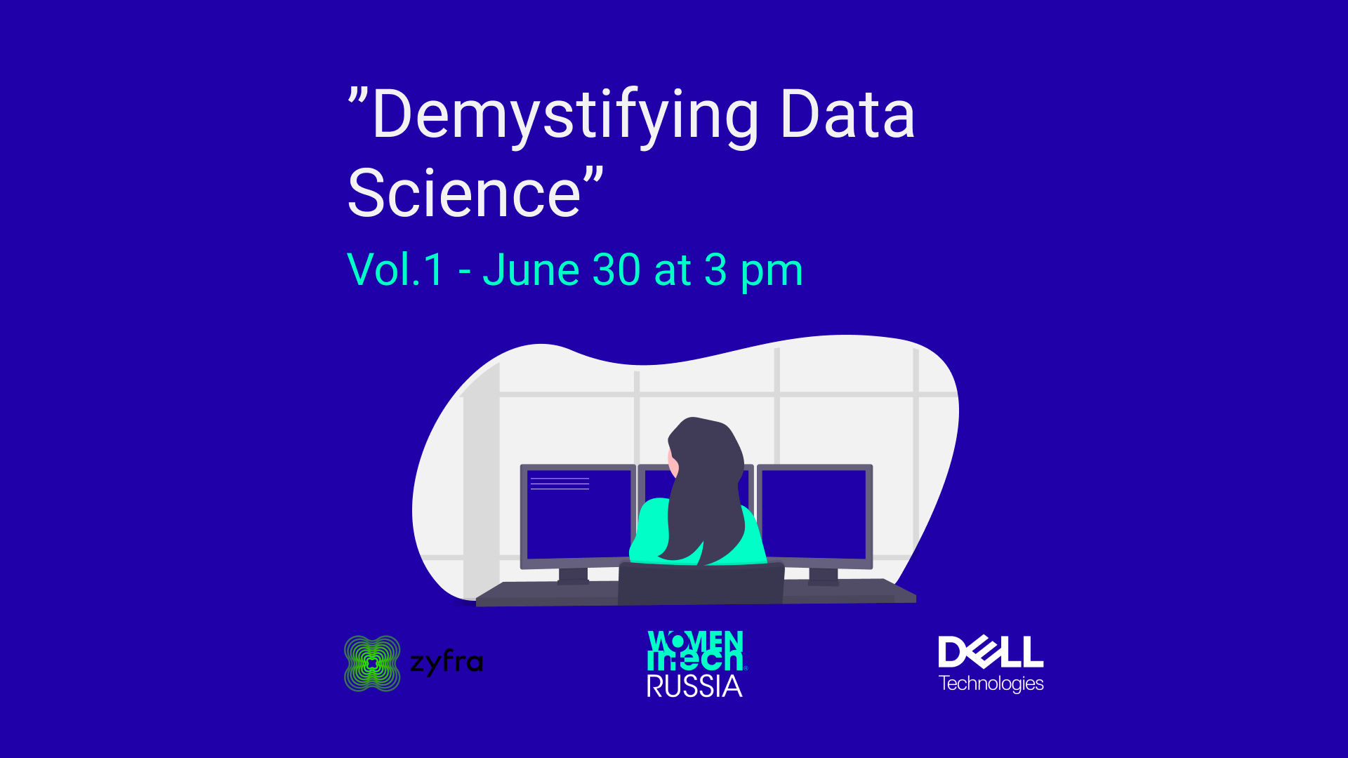 Series Demystifying data science – vol.1 – Women in Tech Russia