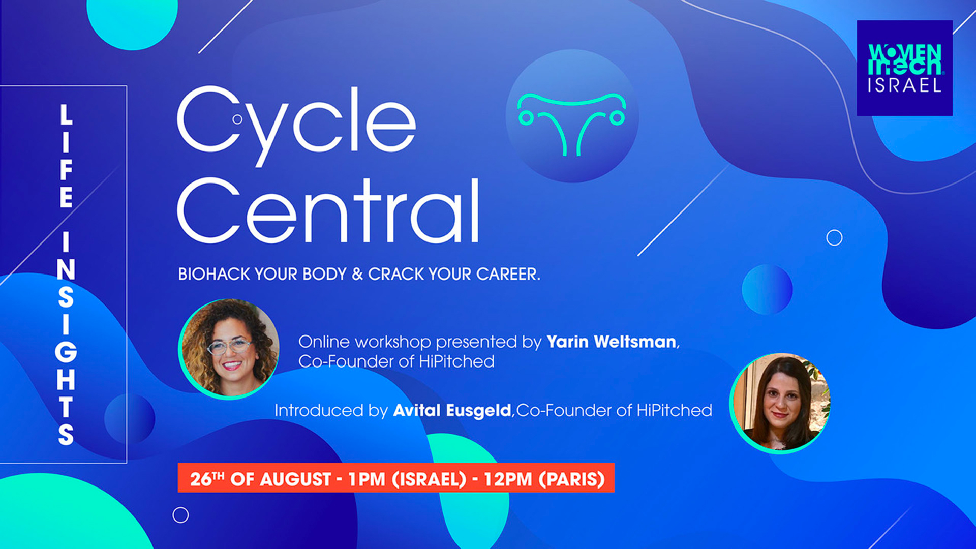 Cycle Central – Biohack Your Body & Crack Your Career