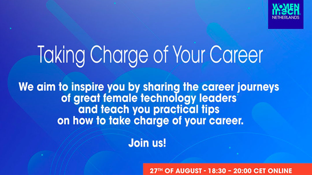 Taking Charge of Your Career!