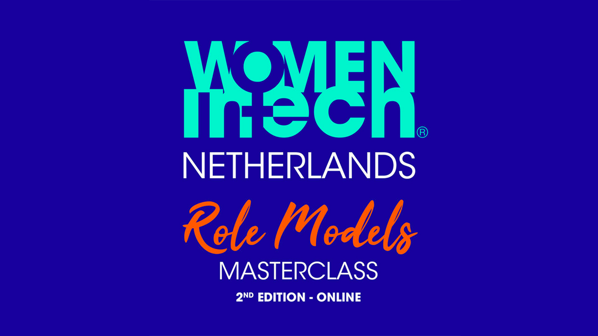 Role Models Masterclass – by Women in Tech Netherlands