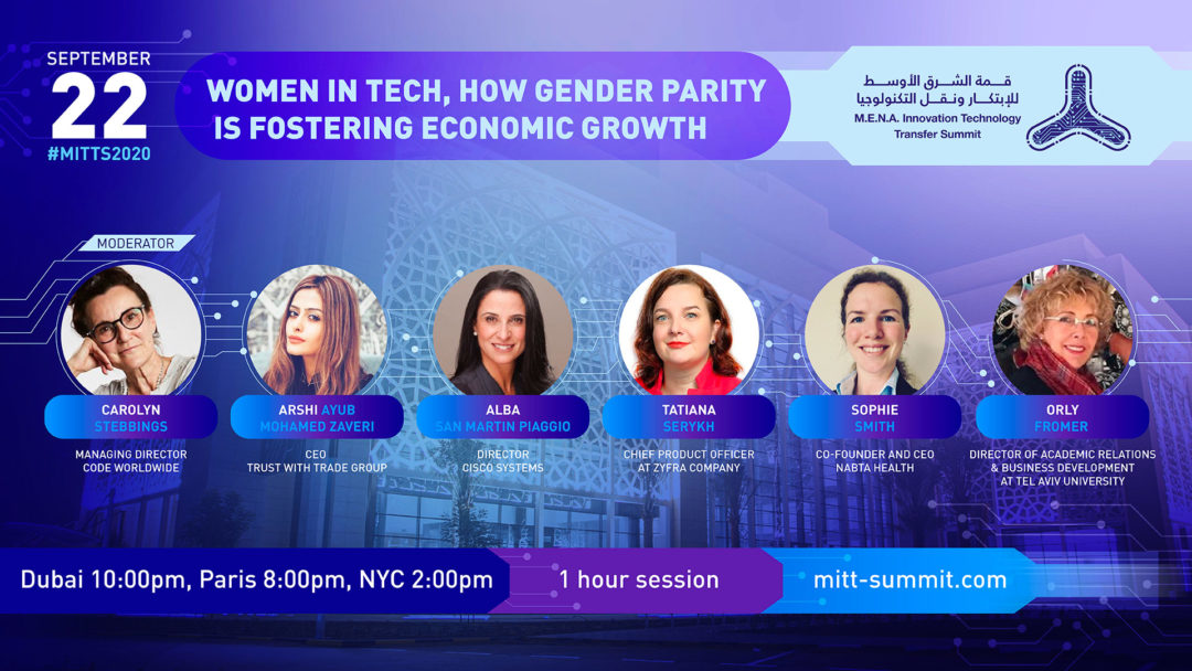 Women in Tech partners with MITT Summit to shape a sustainable future