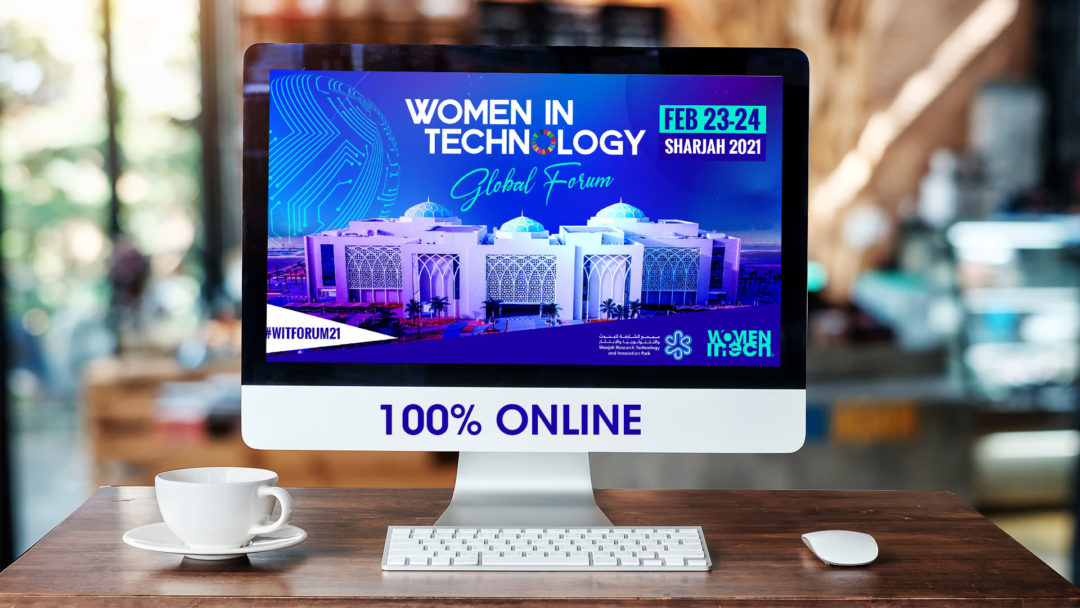 The Women in Technology Global Forum is going 100% digital ❗️