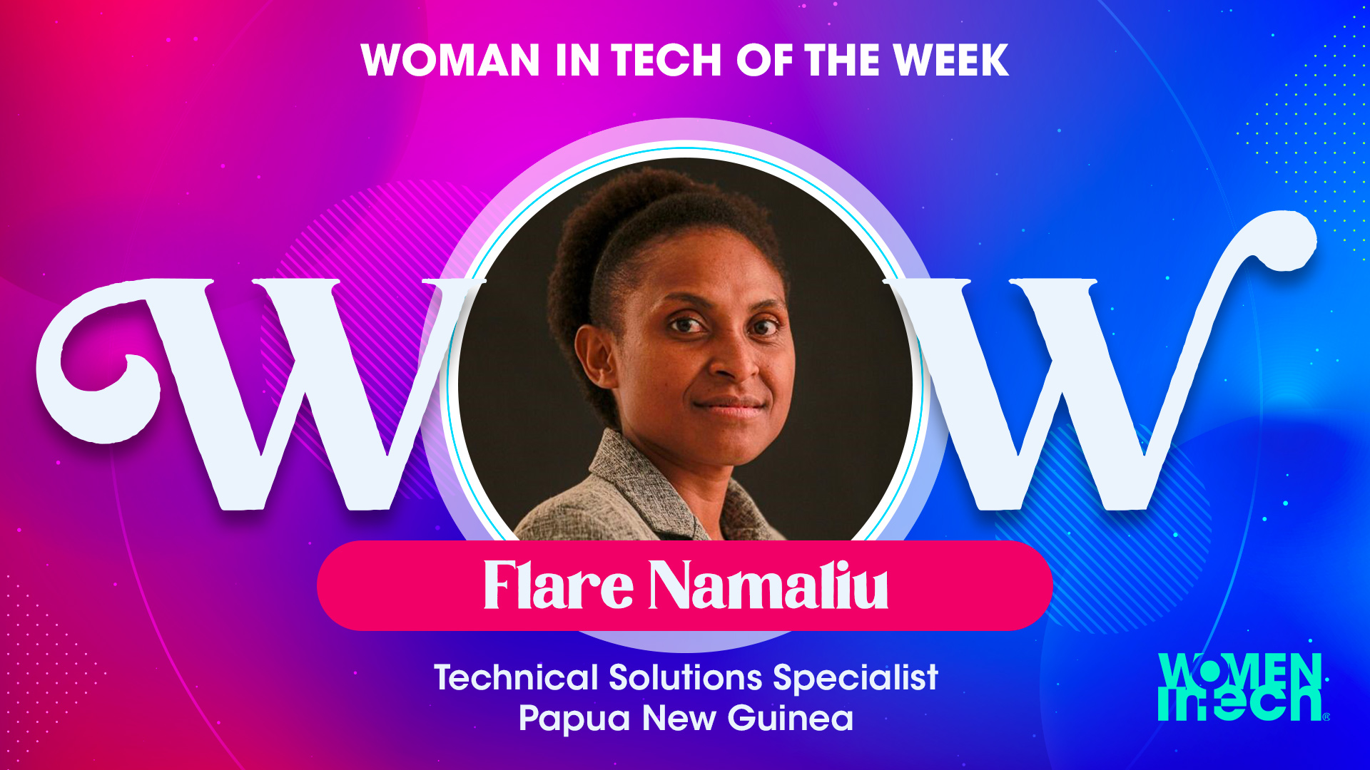 Meet Flare Namaliu