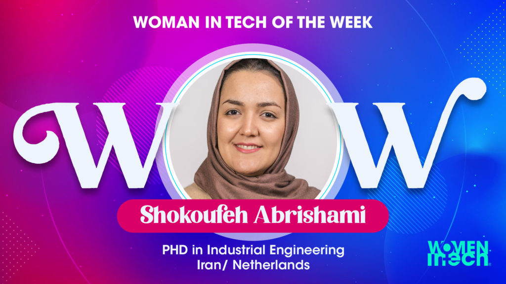 Meet Shokoufeh Abrishami