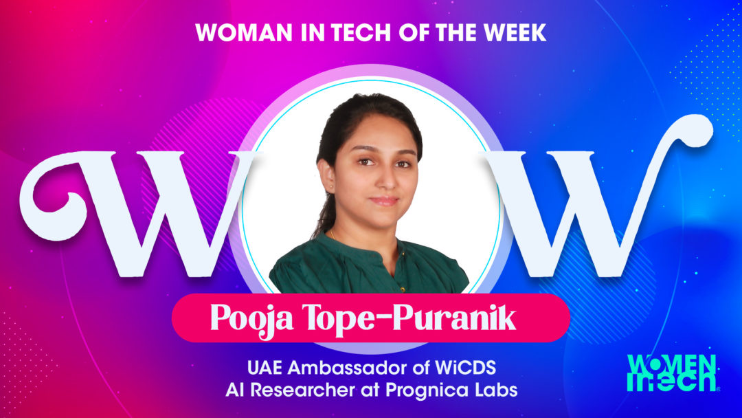 Meet Pooja Tope-Puranik