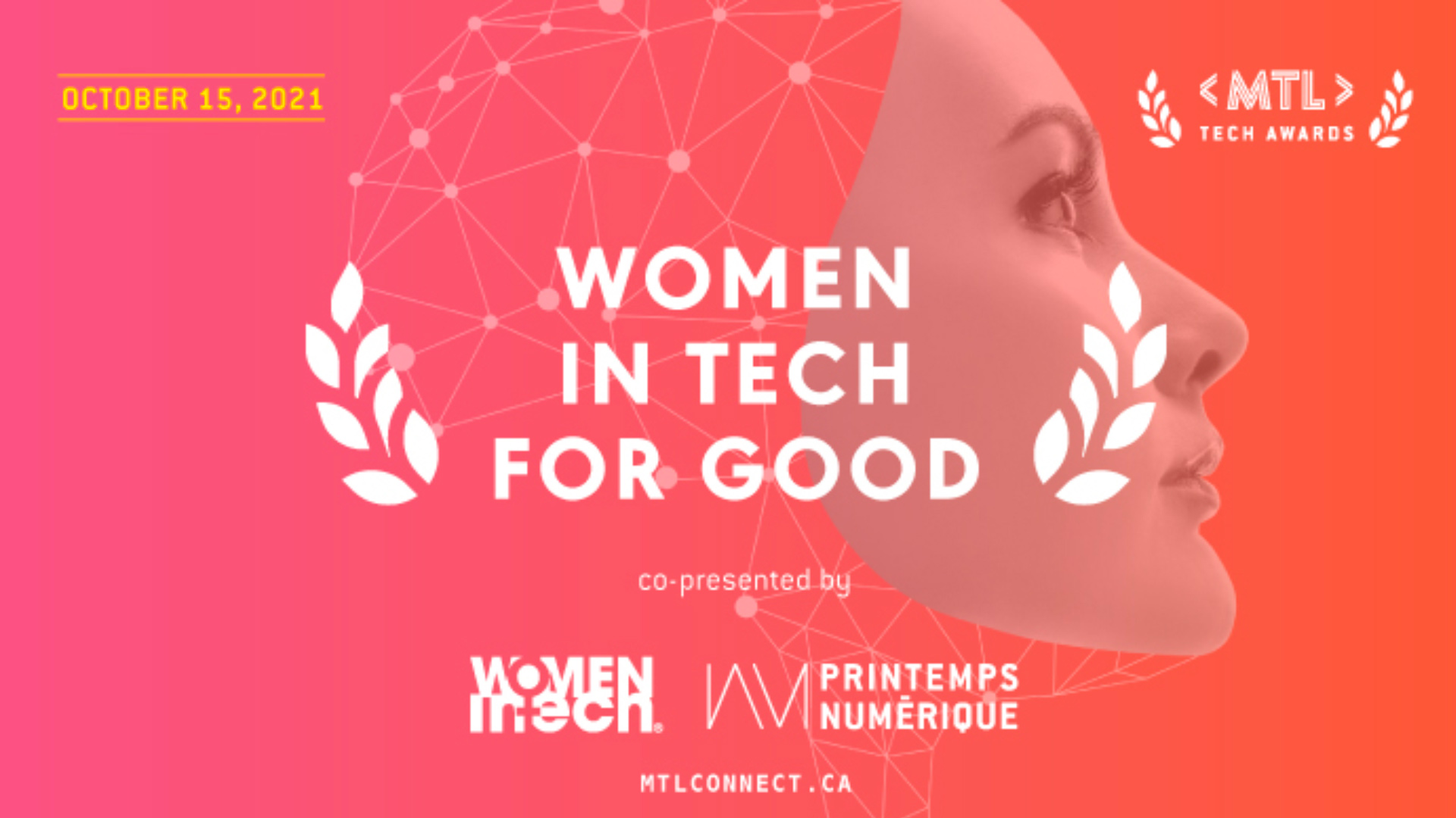 Compete for Women in Tech for Good – MTL Tech awards 🏆