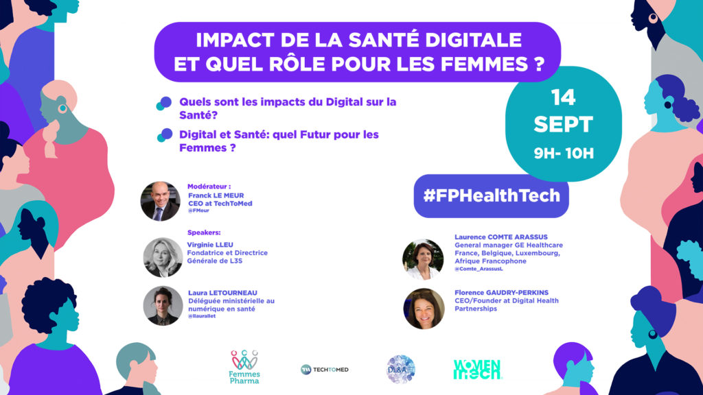 Impact de la santé digitale et quel rôle pour les femmes ?