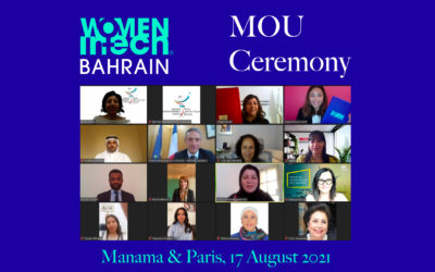Joining hands with Bahrain Businesswomen’s Society