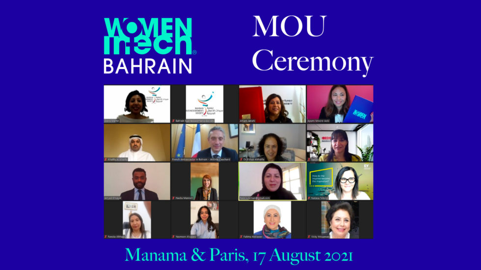 Joining hands with Bahrain Businesswomen’s Society