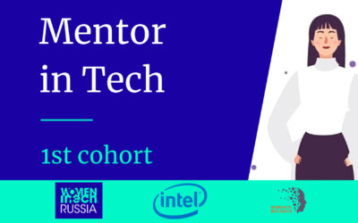 1st Mentor in Tech program in Russia