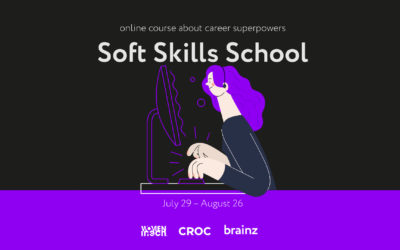 Soft Skills School 2021 online course for women in IT starts July 29th!
