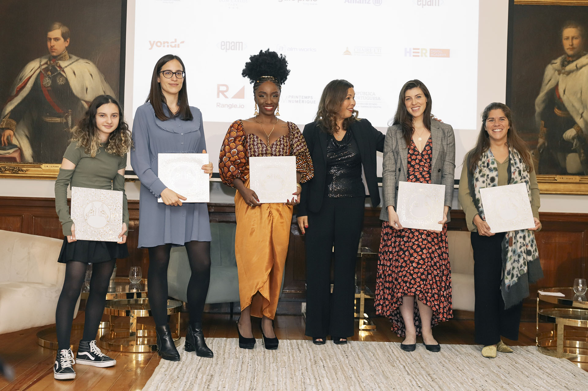 Women in Tech Global Awards 2021 Winners