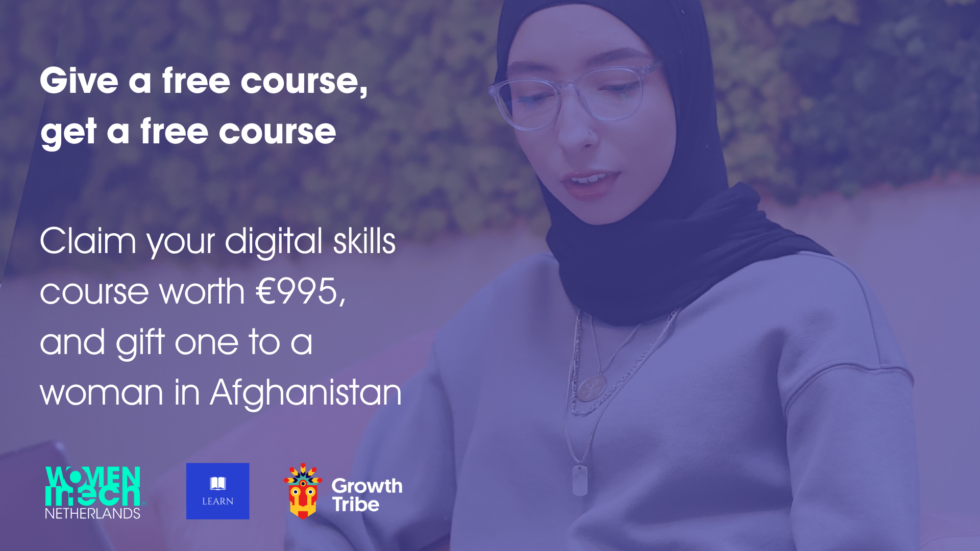Give a free course. Get a free course.