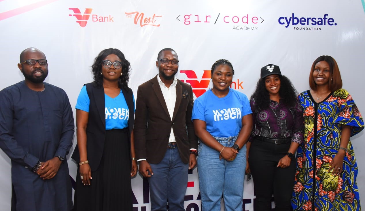 Women In Tech Nigeria, VBank upskill 1,000 women to bridge gender skills gap