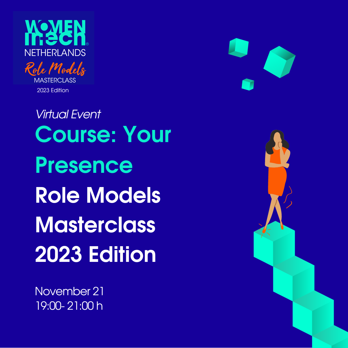 Role Model Master Class 2023: Your Presence