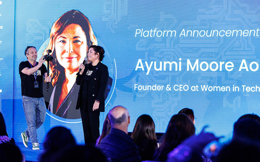 Shattering Glass Ceilings: Ayumi Moore Aoki’s Vision for Women in Tech Global