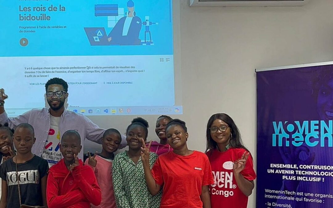 Advancing STEAM Education: Equipping Young Congolese Girls for Tech Careers