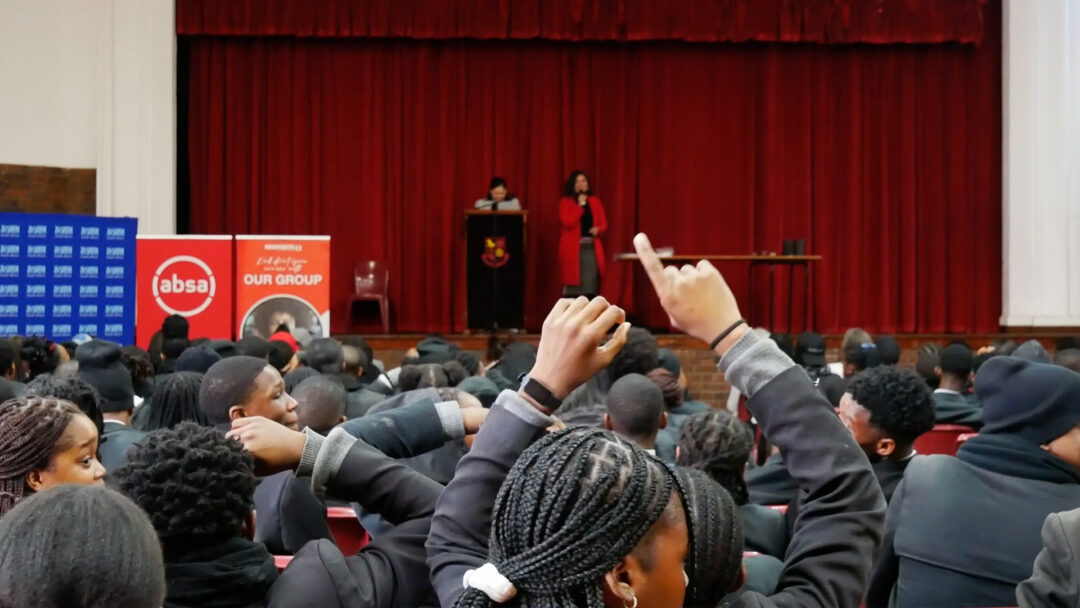 Inspiring Sea Point High School Students to Embrace Technology and STEM Careers