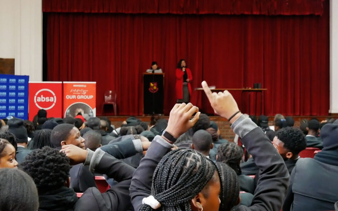 Inspiring Sea Point High School Students to Embrace Technology and STEM Careers