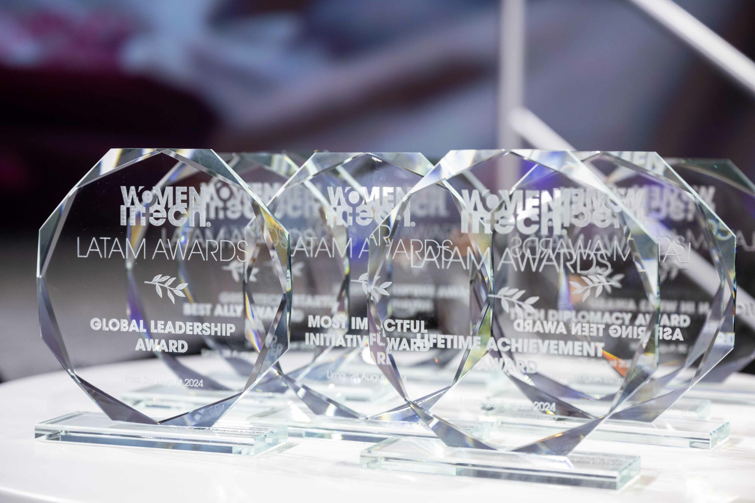 WOMEN IN TECH® LATAM AWARDS 2024