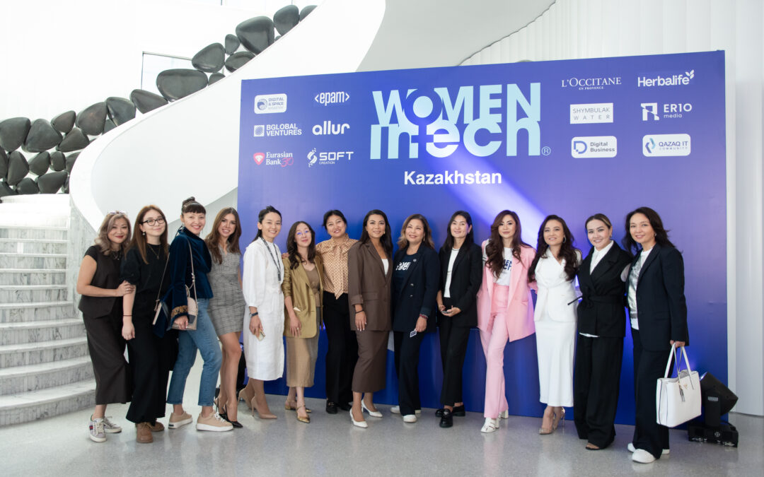 Milestone in Almaty: Women in Tech® Launches 60th Global Chapter in Kazakhstan!