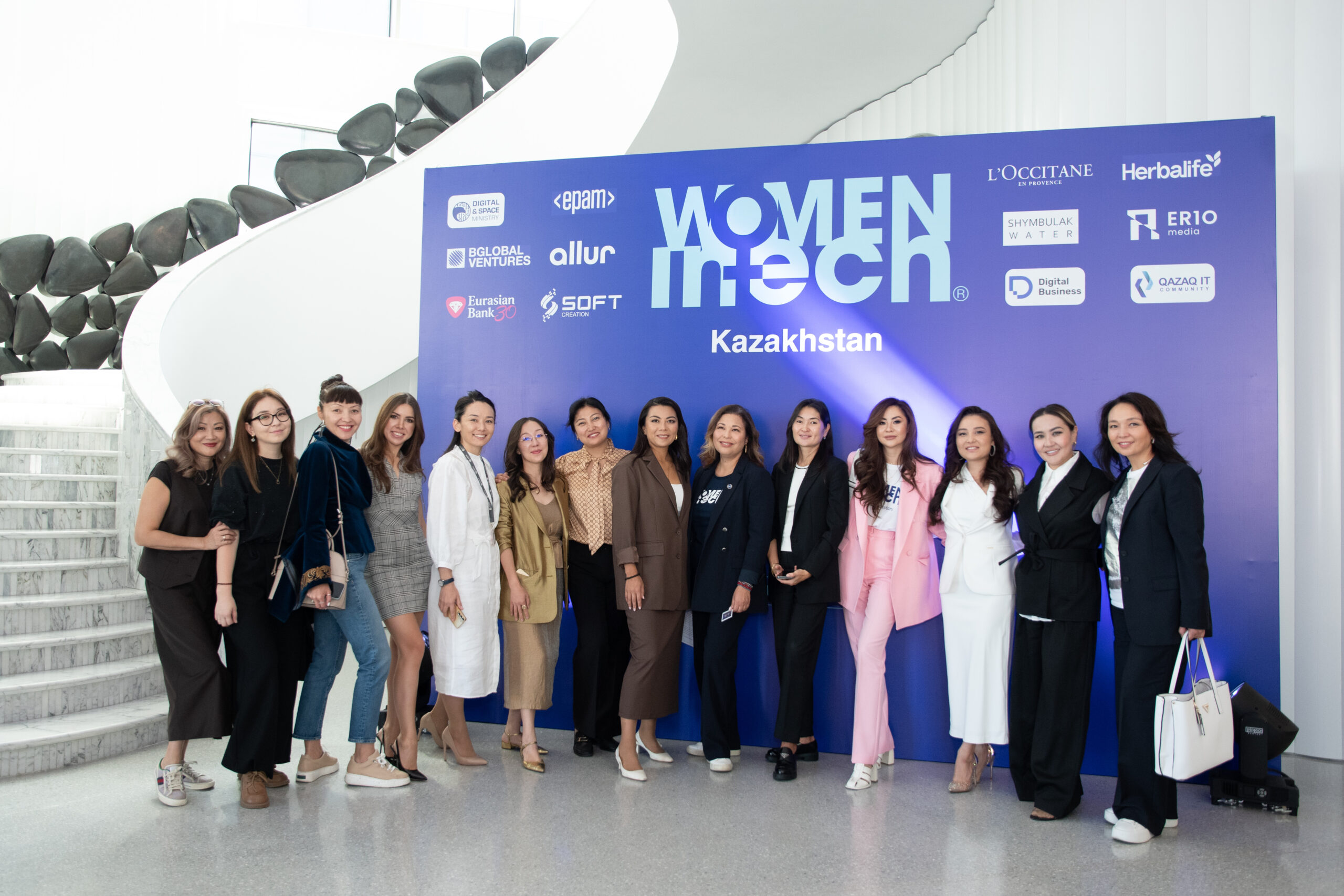 Milestone in Almaty: Women in Tech® Launches 60th Global Chapter in Kazakhstan!