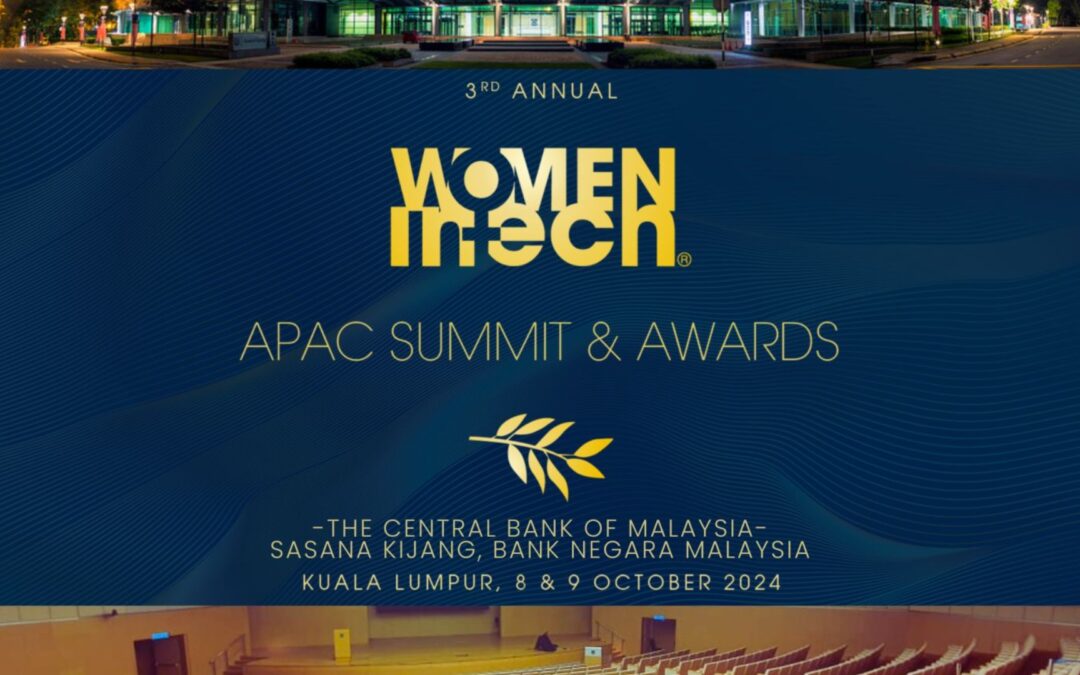 Women in Tech APAC Summit and Awards 2024: Championing Innovation and Diversity