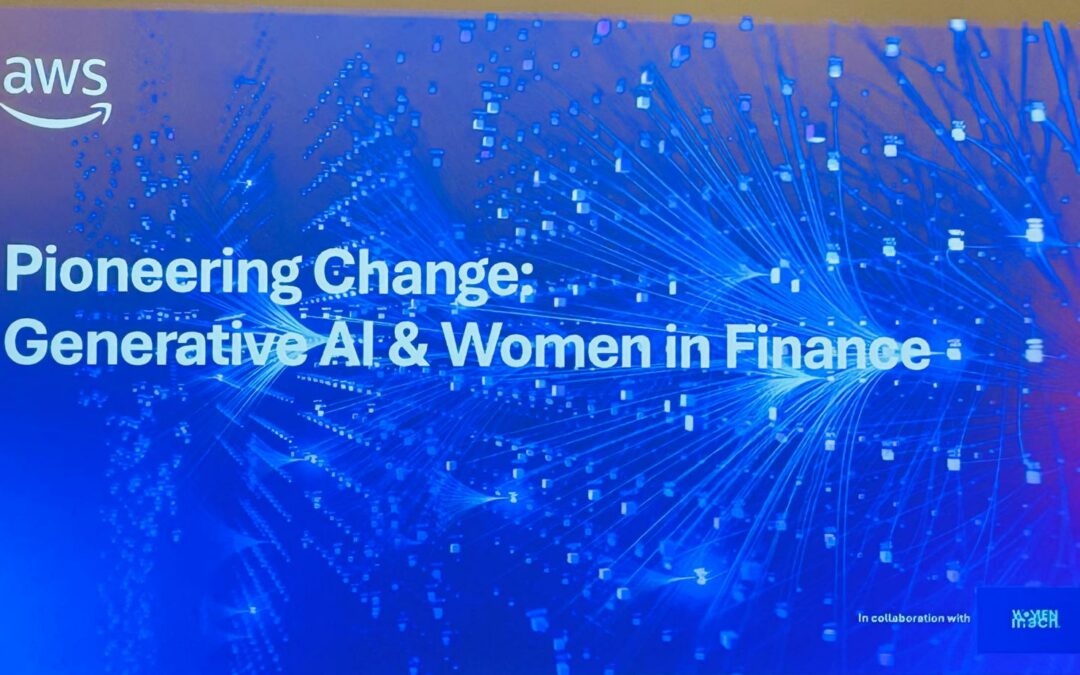 GenAI Takes Center Stage: Women Leaders Redefine the Future of Finance